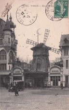 75* PARIS 18  - le moulin