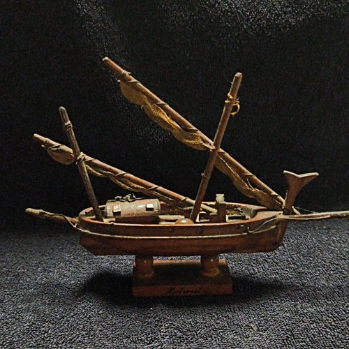 Maquette navale bateau bois - bateau,