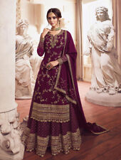 Costume Kameez Salwar Plazzo