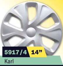 LOT DE 4 ENJOLIVEURS 14'' POUR