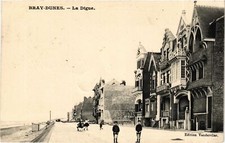 CPA Nord BRAY-Dunes La Digue