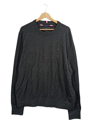 Tommy hilfiger pull homme gris - tommy,