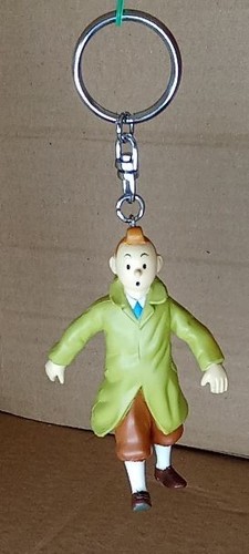 Porte clés tintin - porte-clés,