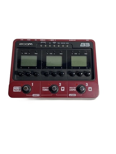 Zoom bass effects - b3,