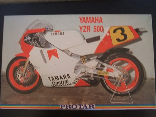 Maquette moto protar - maquette, tres