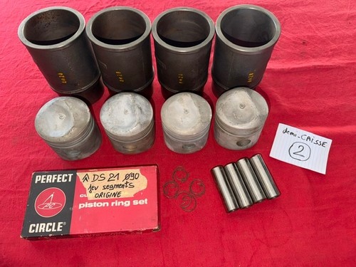 Ensemble chemises pistons - ensemble,