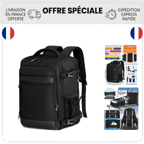 Sac dos cabine 45x36x20 - sac,