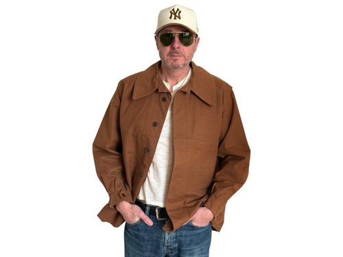 Veste vintage chemin - chemin, fer