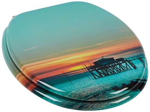 Abattant mdf sunset - mdf,