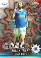 2021-22 Topps Chrome SPFL Cinch Premiership 'Goal Machines' (GM-1 - GM-10)