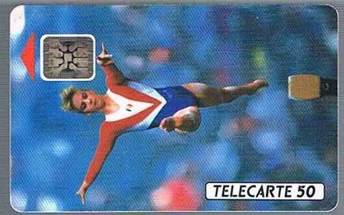 Telecarte championnat monde - telecarte, du