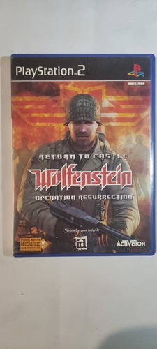 Ps2 return to castle - return,