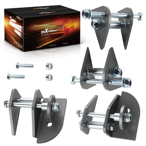 Leveling lift kit - in, avant