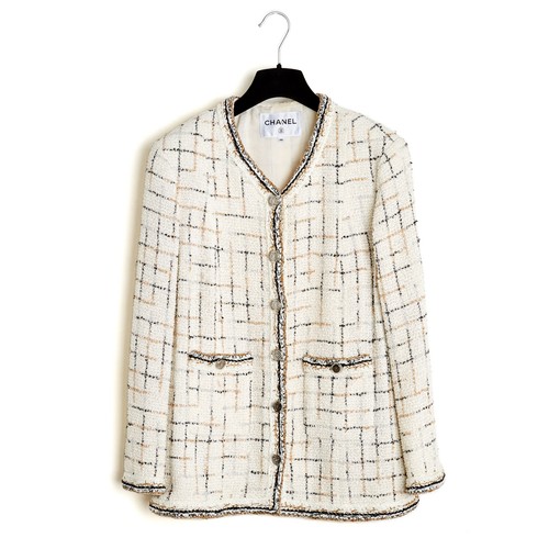 Chanel 2017 veste ecru - 2017, or