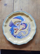 émaux de longwy assiette