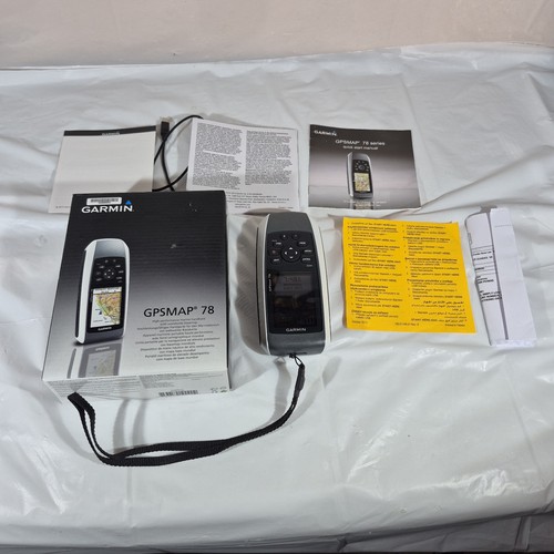 Garmin gpsmap marine - garmin,