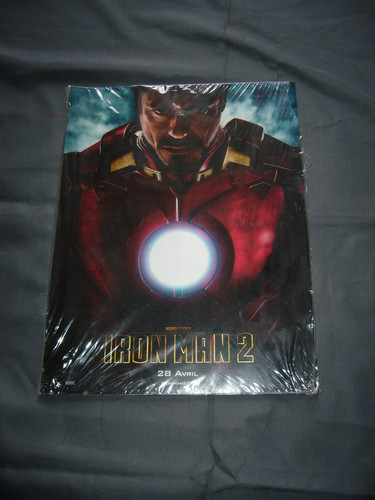 Posters cinema iron man - 29,