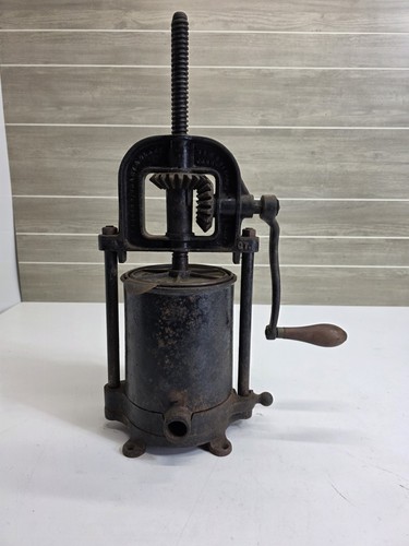 Antique cast iron landers - iron,