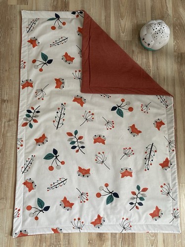 Couverture bébé 75x100cm - couverture,