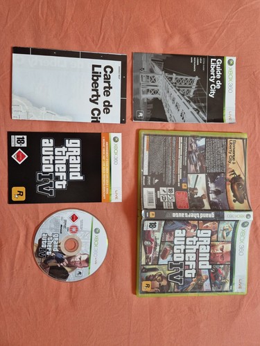 Jeu grand theft - jeu, iv