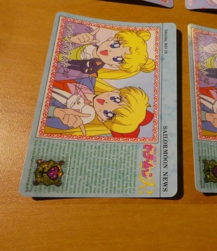Sailormoon japanese carddass - sailormoon, r