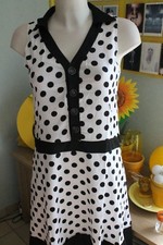 ROBE SEXY POIS MARIAGE SIXTIES