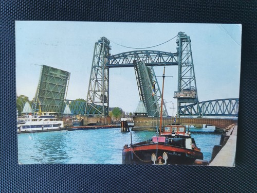 Cpa pays bas rotterdam - pays-bas,