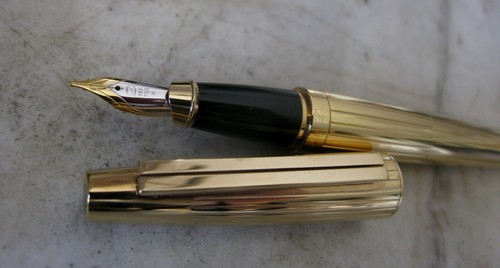 Magnifique stylo plume - stylo, s.t