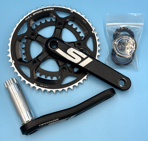 Cannondale 165mm alloy - 165mm,