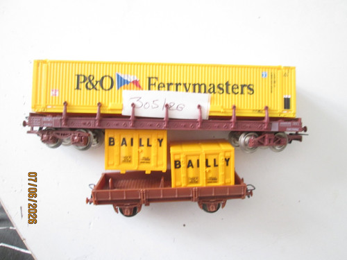 305 deux wagons - ,