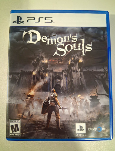 Demon souls ps5 cib - demon’s,