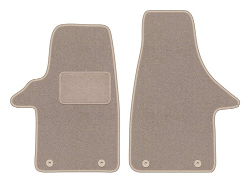 Tapis sol avant velours - de,