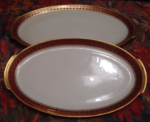 Deux plats service - deux,