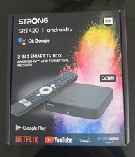 BOX android SMART TV STRONG