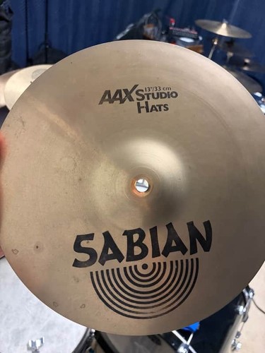 Sabian aax studio hi - 13",