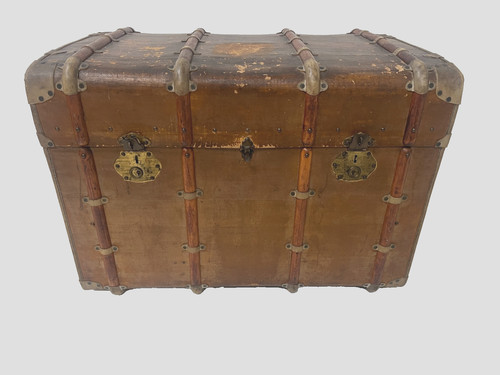 Malle long voyage cabine - malle,