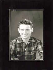 PHOTO CINEMA ACTOR PIERRE TRABAUD FILM HD 18x25 CM