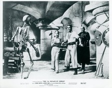 KERWIN MATHEWS RAY HARRYHAUSEN