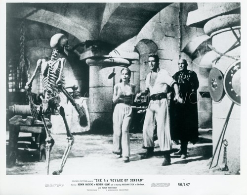 Kerwin mathews ray harryhausen - kerwin,
