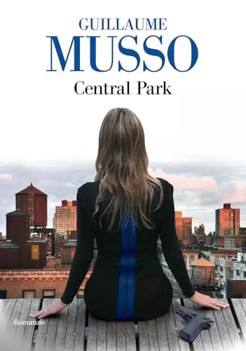Central park guillaume musso - central, park,