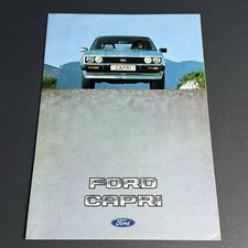 FORD CAPRI GL S GHIA / 8p