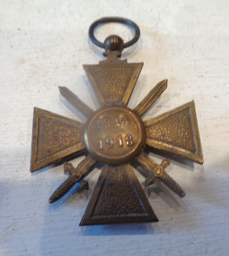 Médaille croix guerre - médaille:,