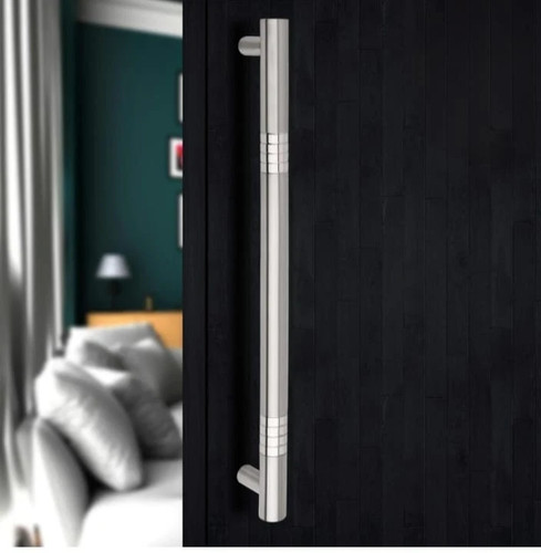 Poignée porte entrée - porte, d'entrÉe