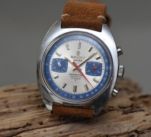 Cauny chronograph 38mm cool - 38mm,