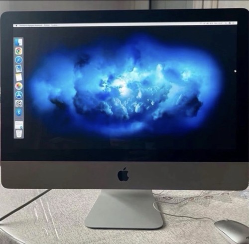 Apple imac tout argenté - apple, tout-en-un