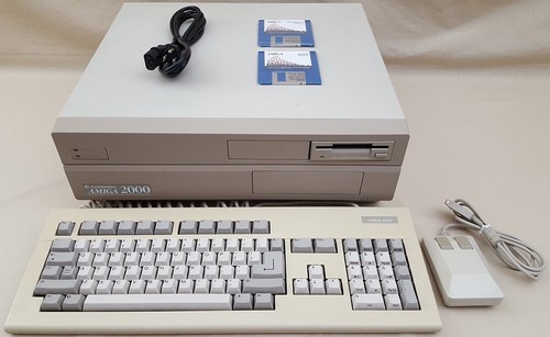 Commodore amiga 2000 a2000 - amiga,