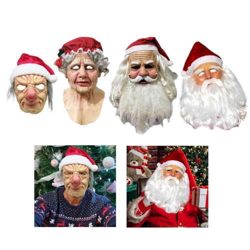 Masque noël latex - masque,