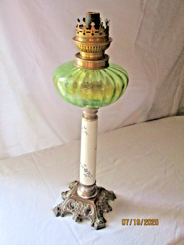 Lampe petrole xix support - xix,