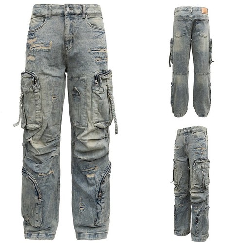 Men y2k washed - washed, fit