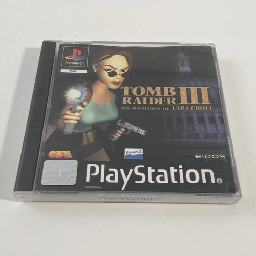 Ps1 tomb raider iii fra - ps1, iii™